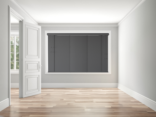 Real Wood String - Dark Grey