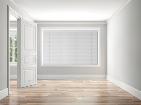 Real Wood String - White