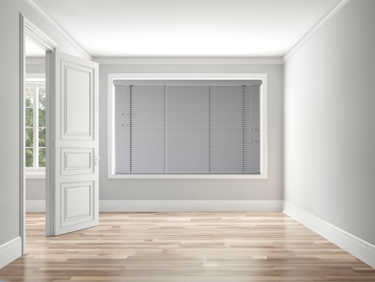 Real Wood String - Light Grey