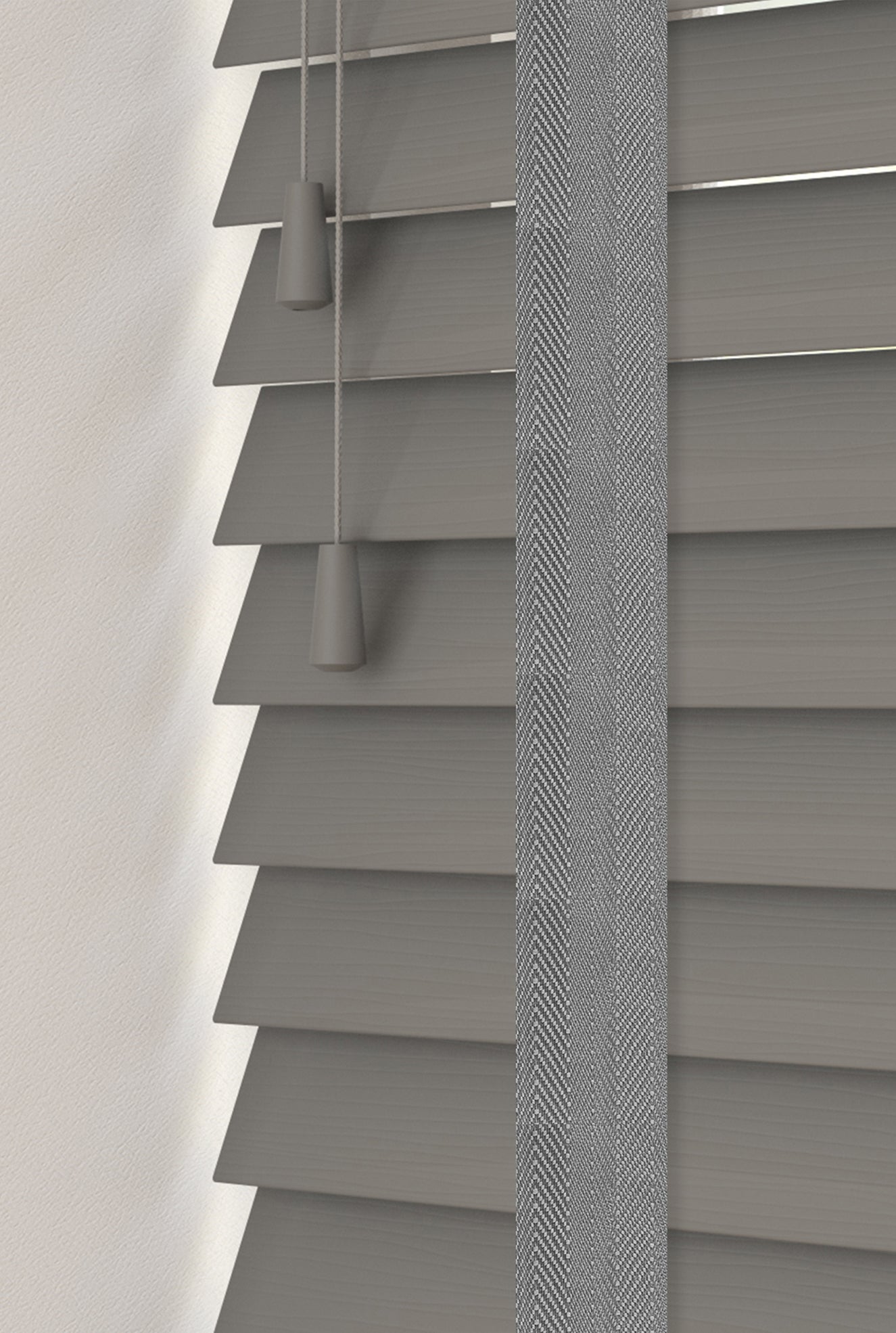 Faux Wood Tape - Dark Grey