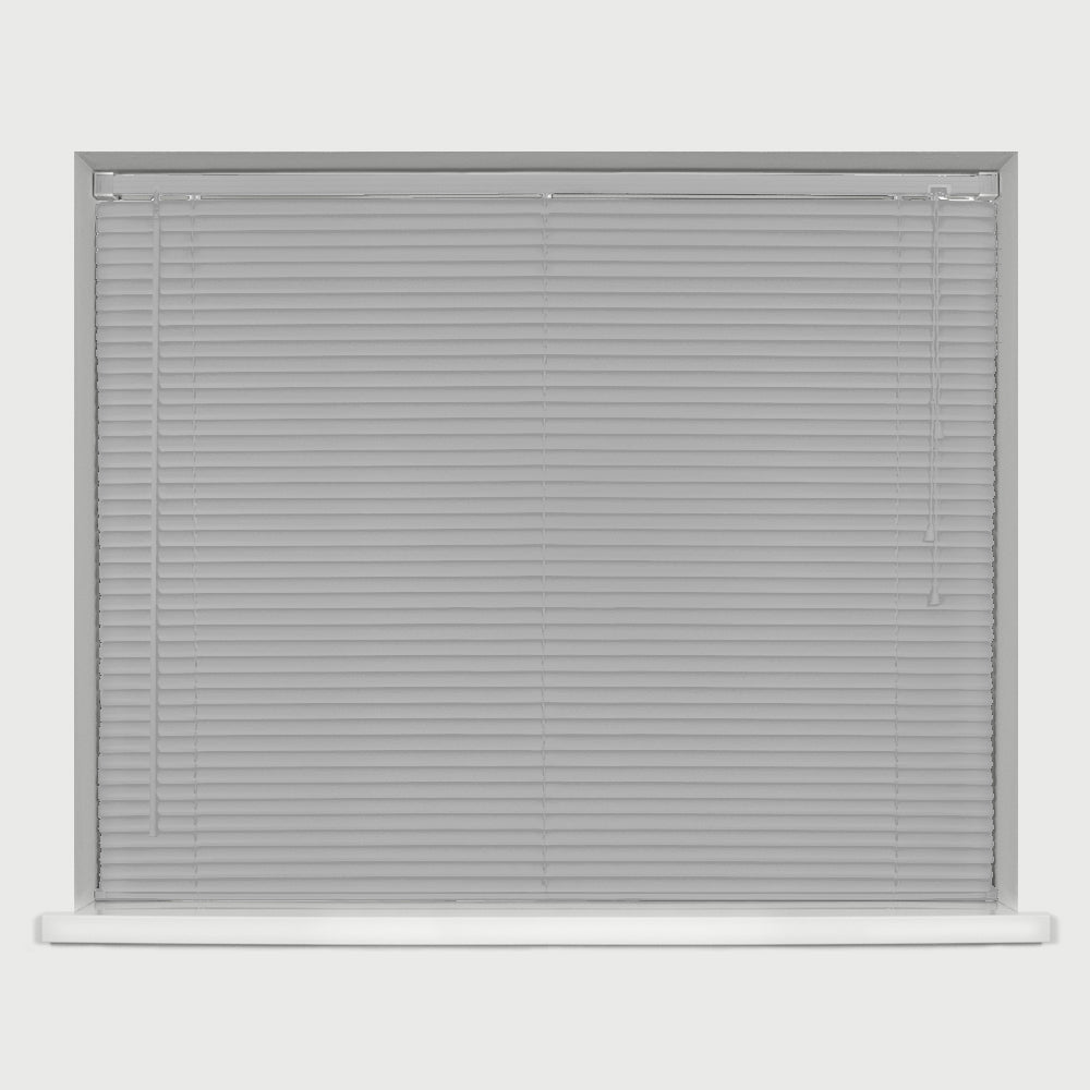 25mm PVC Venetian Blinds - Grey