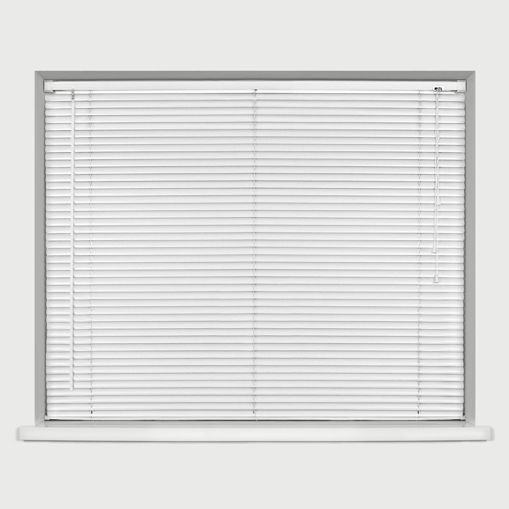 25mm PVC Venetian Blinds - White