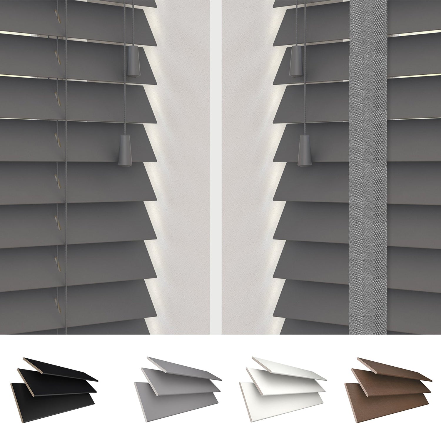 Wooden Venetian Blinds