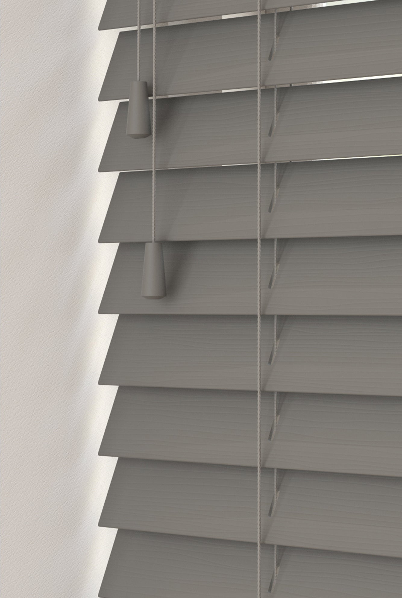 Faux Wood String - Dark Grey