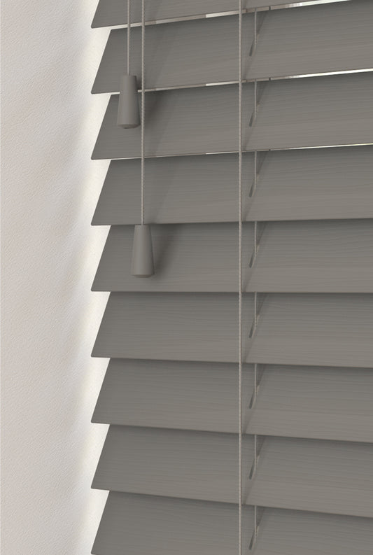 Faux Wood String - Dark Grey