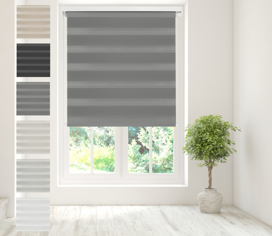 Day Night Blind - Dark Grey