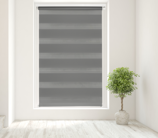 Day Night Blind - Dark Grey