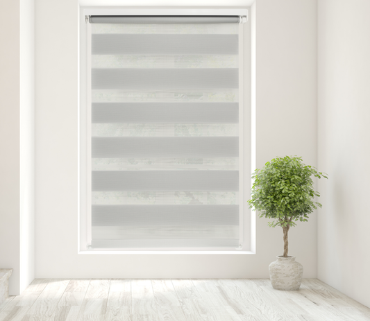 Day Night Blind Light Grey