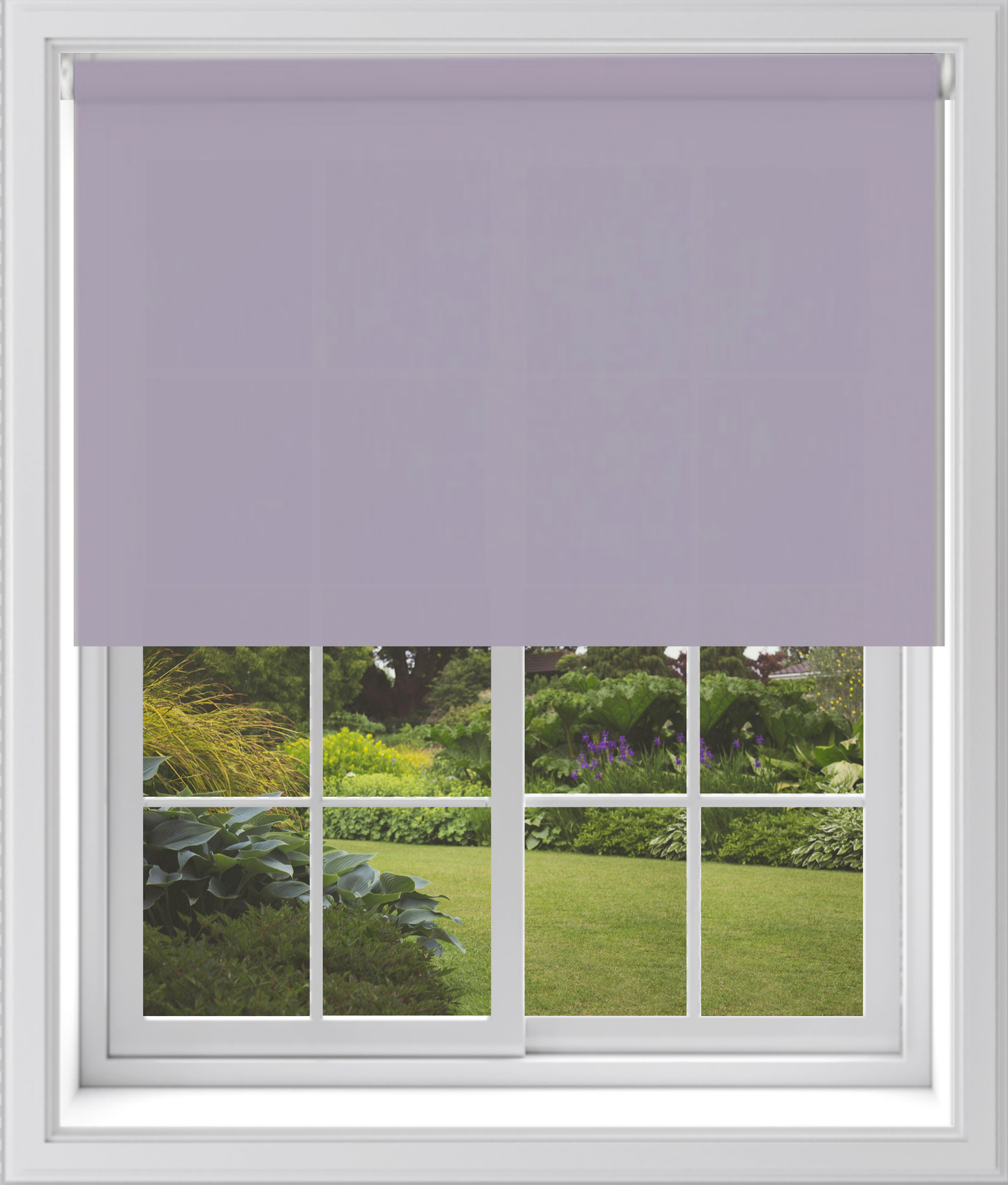 MTM No Drill Daylight Roller Blind Lavender
