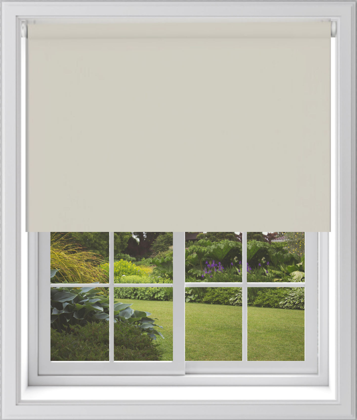 MTM Blackout Roller Blind Natural