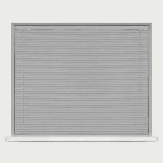 25mm PVC Venetian Blinds - Grey