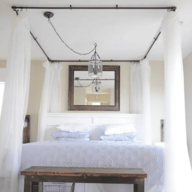 DIY Canopy bed